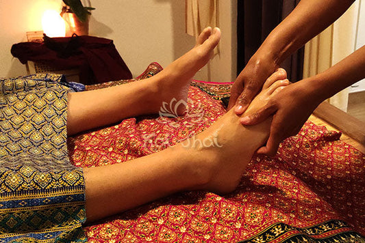 Massage thaïlandais des pieds Kai